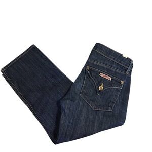 Hudson Cropped Capri Jeans Size 25